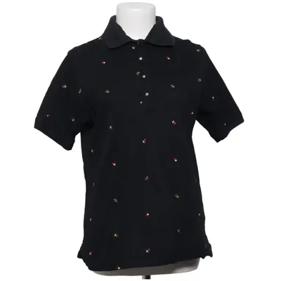 Polo shirt (Black, Multicolored) from Kaiserjäger Cotton