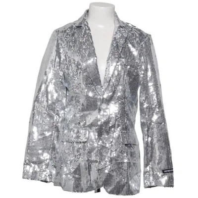 Blazer (Zilver, Zwart) van Suitmeister Polyester