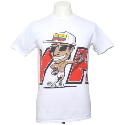 T-shirt (Vit, Röd, Svart) från Gildan Bomull