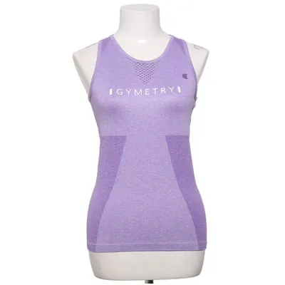 Sports tank top (Purple) from Njie Elastane, Polyamide, Polyester