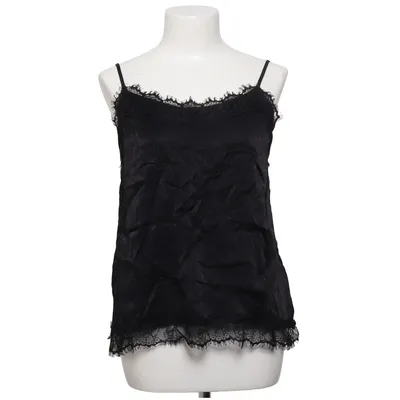 Pyjamatop (Zwart) van Rick Cardona Cupro, Polyamide, Viscose