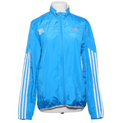 Veste de sport (Bleu, Blanc) de Adidas Running Polyester