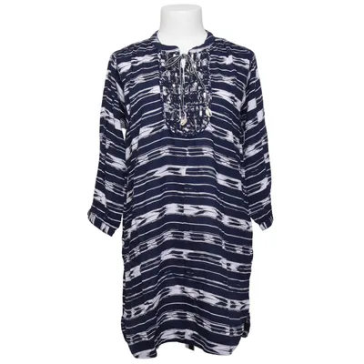 Tunic (Blue, White) from Sfera Casual Viscose
