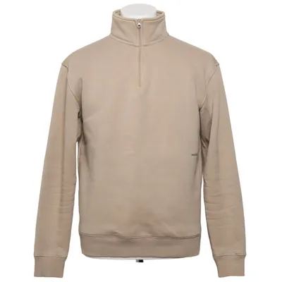 Collegetröja (Ken Half Zip Sweatshirt) från Soulland Elastan, Ekologisk bomull, Polyester