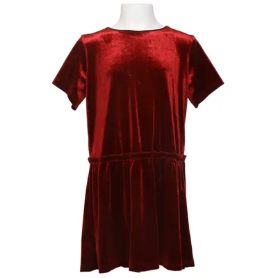 Robe (Rouge) de Rikiki Élasthane, Polyester