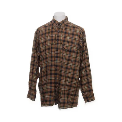 Flanellskjorta (Brun, Svart, Gul) från Olymp