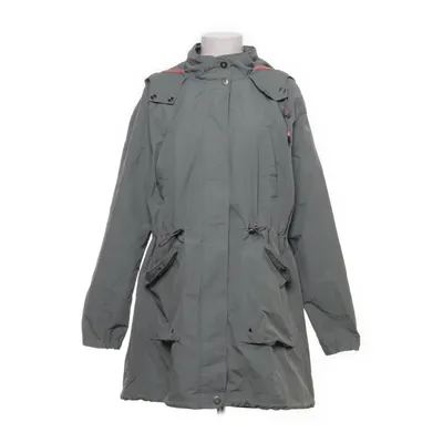 Regnkappa (Grön) från Gina Bomull, Polyester