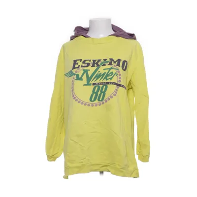 Huvtröja (Gul, Lila) från Eskimo Bomull