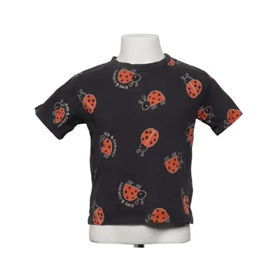 T-shirt (Grå, Röd) från Minories Bomull