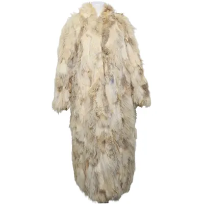 Manteau en fourrure (Beige, Marron) de Dasco Fourrure