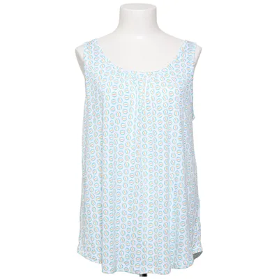 Tank Top (White, Green, Yellow) from Beach Time Viscose