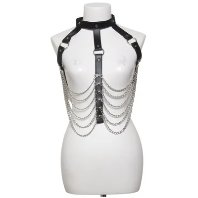 Body jewelry (Black, Silver) from Dolls Kill Unknown metal