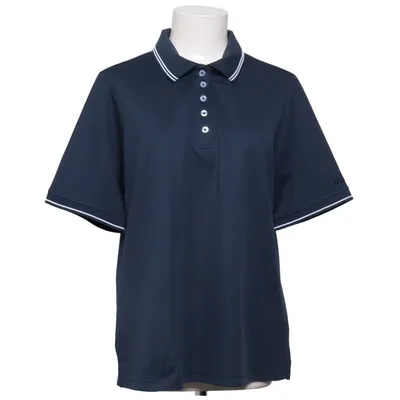 Pikétröja (Blå) från Rossi Polyester