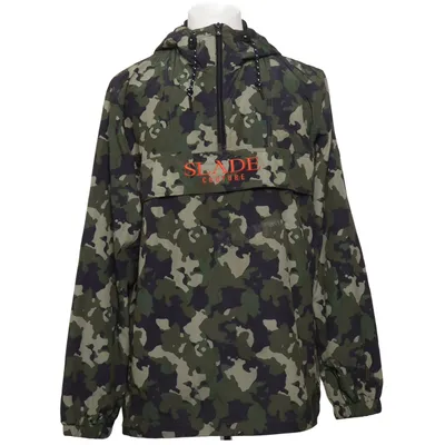 Anorak (Green, Black, Beige) from Slade Couture Polyester