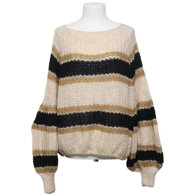 Sweater (Beige, Flerfarvet) fra Noella Akryl, Mohair, Polyamid