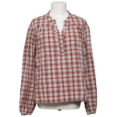 Bluse (Rød, Hvid) fra Laurella Bomuld, Elastan, Polyester