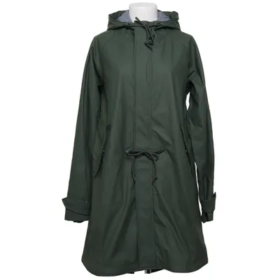 Raincoat (Green) from Derbe Cotton, Polyester