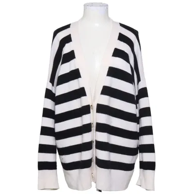 Cardigan (Black, White) from Lilienfels Cashmere, Wool