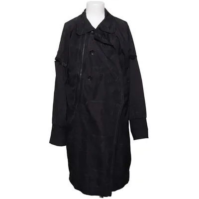 Manteau (Noir) de Beate Heymann Élasthane, Polyamide, Polyester, Viscose