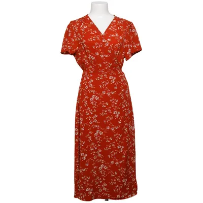 Wrap dress (Red) from Shein Polyester