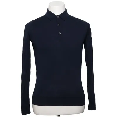 Sweater (Blue) from John Smedley Merino wool