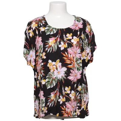Top (Zwart, Meerkleurig) van Cotonel Viscose