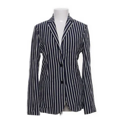 Blazer (Blauw, Wit) van Barena Katoen