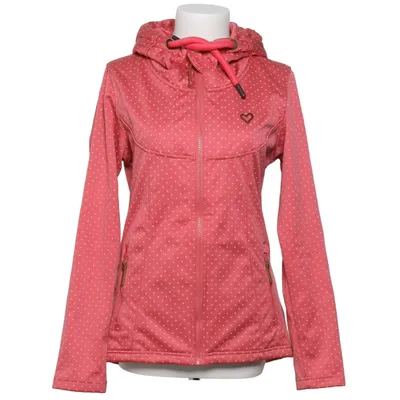 Softshell jacket (Pink) from Alife and Kickin Polyester