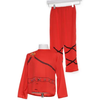 Udklædning (Rød, Sort) fra NKD Polyester