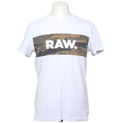 T-shirt (Vit, Flerfärgad) från G-Star Raw Ekologisk bomull