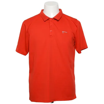 Pikétröja (Röd) från Tren Polyester