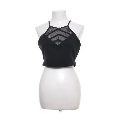 Tanktop (Sort) fra About You Elastan, Økologisk bomuld, Polyester