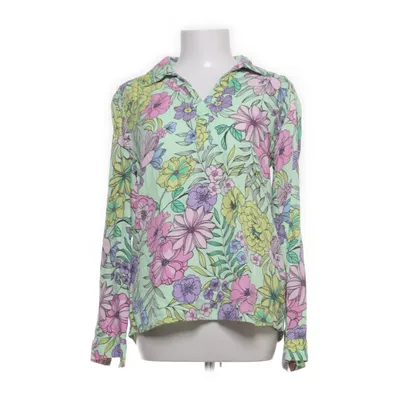 Skjorta (Grön, Flerfärgad) från Page One Viskos