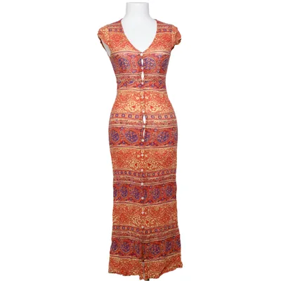 Maxi dress (Red, Purple, Beige) from Raga Viscose
