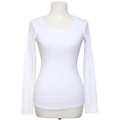 Long sleeve T-shirt (White) from Old Khaki Cotton