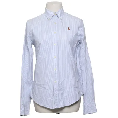Buttondown-skjorta (Blå, Vit) från Ralph Lauren Bomull