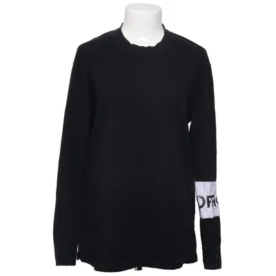 T-shirt à manches longues (OFFICIAL GALLERY • långärmad t-shirt • svart tröja • long sleeve • svart långärmad • streetwear • damtröja • casual tröja • basic svart • print på ärm • urban style • minimalistisk • oversized vibe • street style • wardrobe staple • edgy look) de Official Gallery