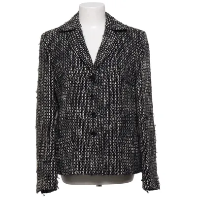 Blazer (Black, White) from Basler Acrylic, Polyamide, Viscose, Wool