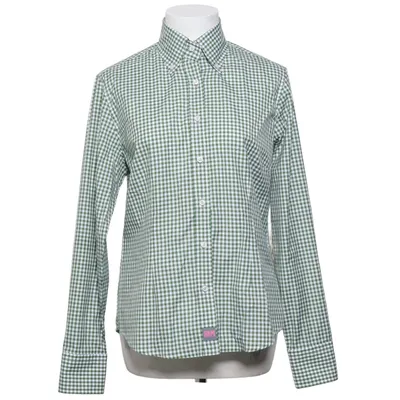 Button down shirt (Green, White) from BAM Cotton