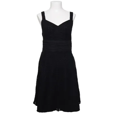 Kjole (Sort) fra Voodoo Vixen Bomuld, Polyester