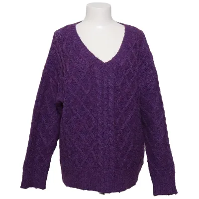 Pull-over (Violet) de Medicine Acrylique, Polyester