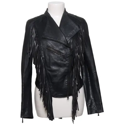 Veste en cuir (Lilas) de Ibana Cuir, Polyester