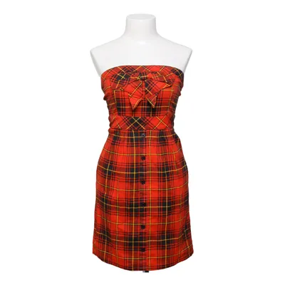 Dress (Red, Black, Yellow) from I Link Cotton, Elastane