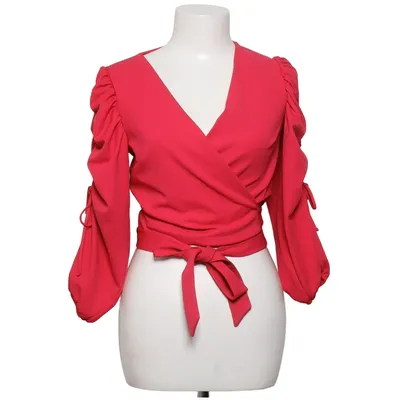 Blouse portefeuille (Rose) de Mohito Élasthane, Polyester