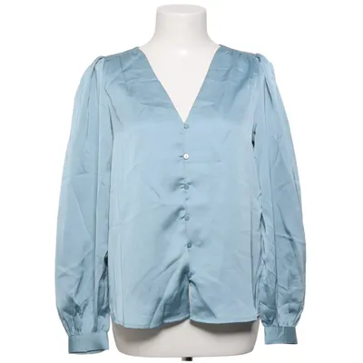 Bluse (Viellette V-Neck L/S Shirt) fra VILA