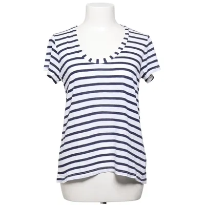 T-shirt (Vit, Svart) från Splendid Bomull, Modal, Polyester