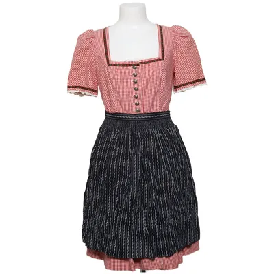 Dirndl (Rouge, Blanc, Noir) de Lisa's Landhaus