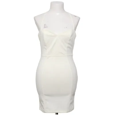 Dress (White) from Tobi Elastane, Polyester