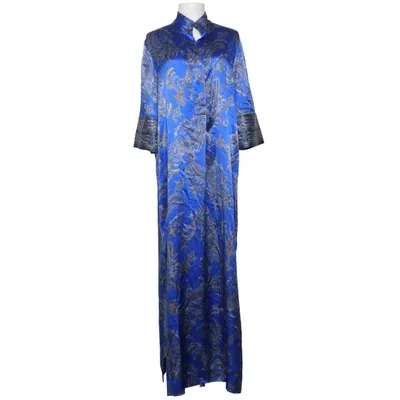 Kaftan (Blauw, Meerkleurig) van Dea Kudibal