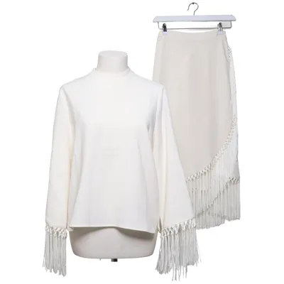 Ensemble (Blanc) de Maud Acétate, Polyester